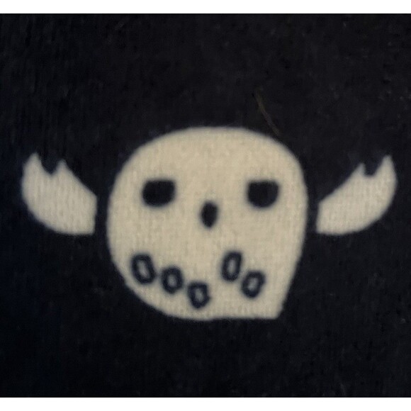 Harry Potter Pajama Pants Women's M Chibi Navy Fleece Jogger Sleepwear Lounge - Picture 11 of 16